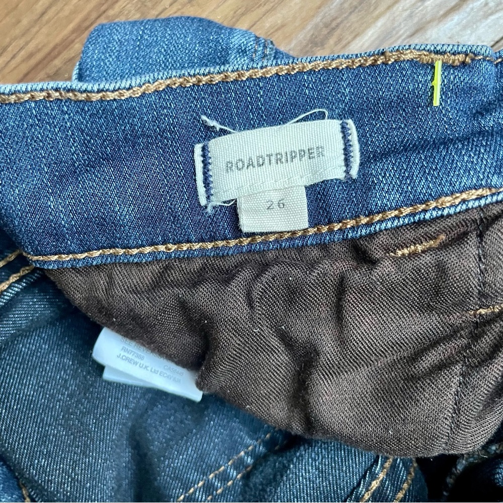 Madewell Mid-Rise Roadtripper Authentic Jeans (26) - Picture 7 of 9